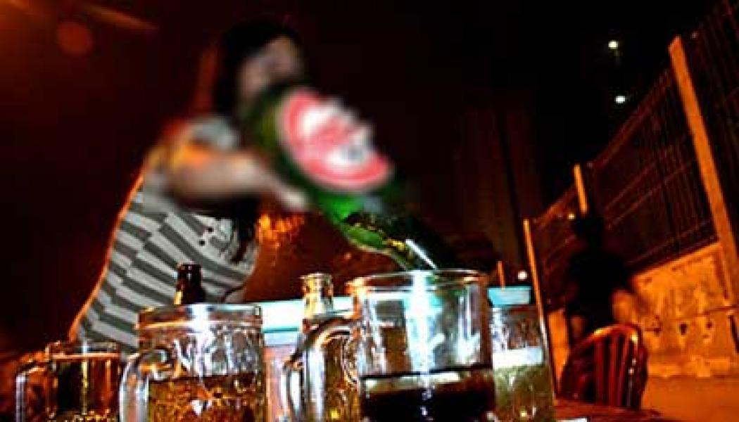 Satpol PP Inhu Melempem, Kafe dan Warung Remang-remang Didemo Kaum Ibu