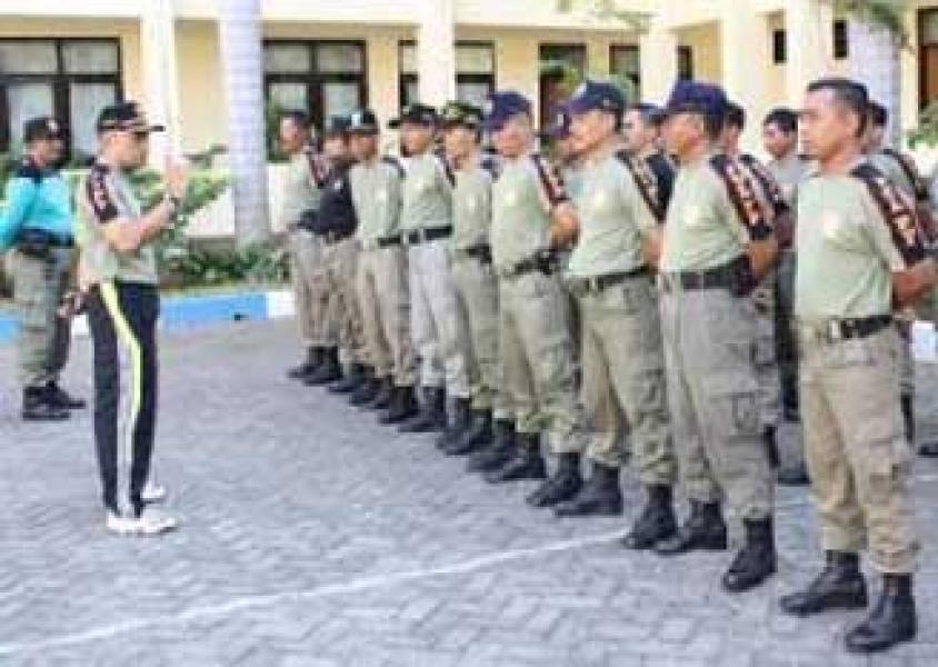 Satpol PP Lakukan Pendataan dan Penyisiran Puluhan Bangunan