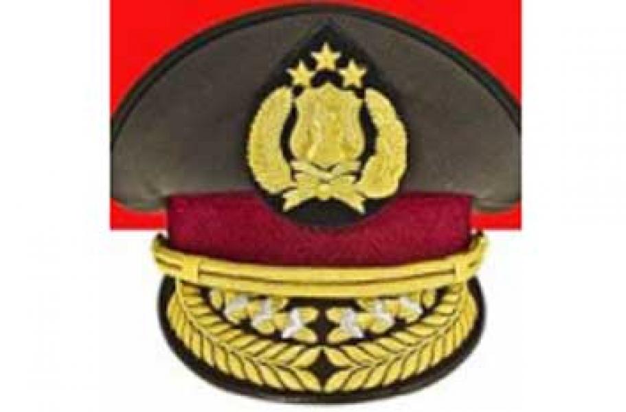 Sebanyak 853 Personil dan PNS Polda Riau Naik Pangkat