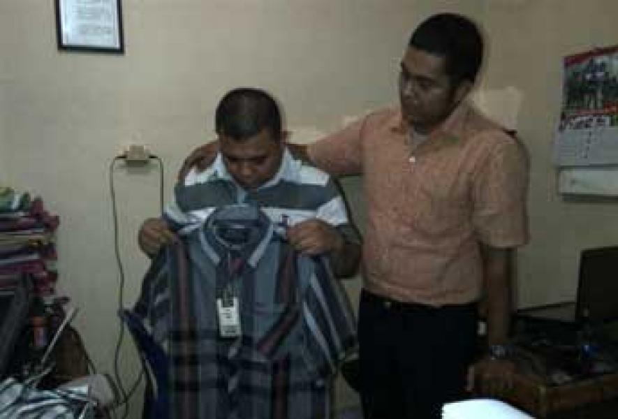Sehari di Pekanbaru, Pria Asal Medan Ketangkap Curi Baju