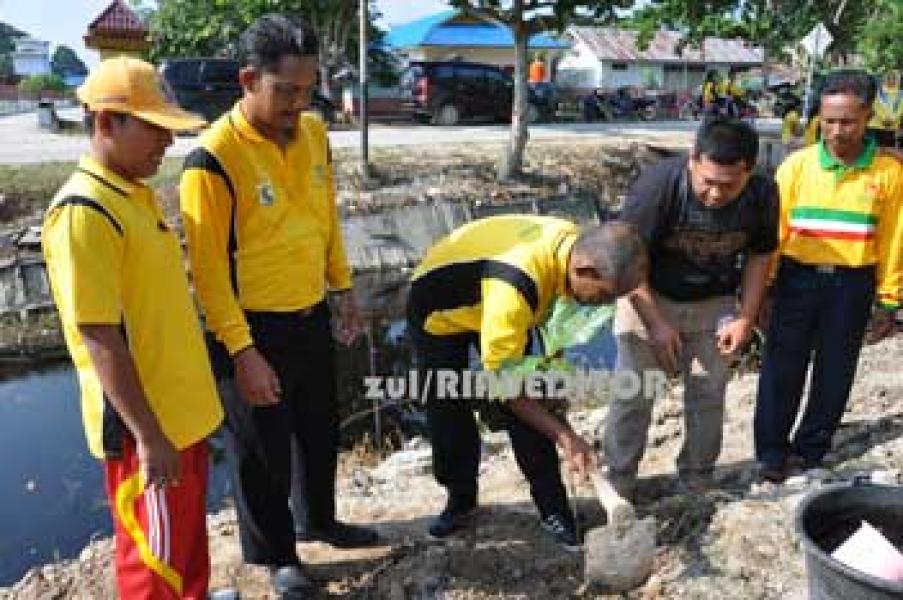 Sekda Hadiri Pelalawan Sehat di Pelalawan