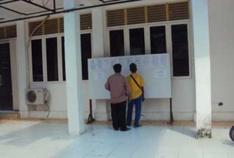 Sempat Tertunda, Hasil Tes CPNS 2013 Rohil Diumumkan