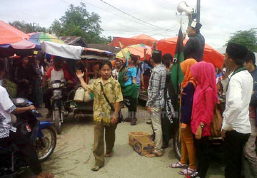 Senin Depan GERAK Demo Akbar Turunkan Bupati Kampar