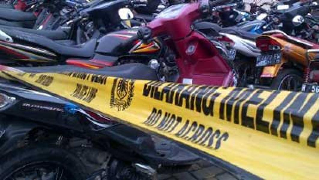 Sepeda Motor Pedagang Raib Diparkiran Basemen Pasar Kodim