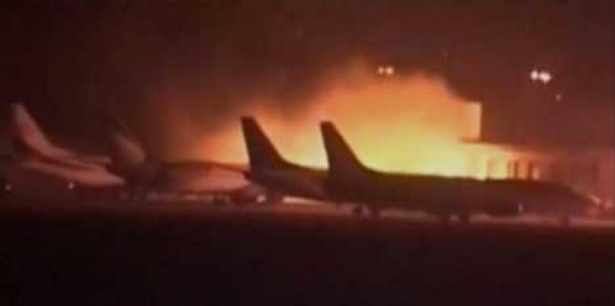 Serangan Jilid II Kembali Hantam Bandara Karachi