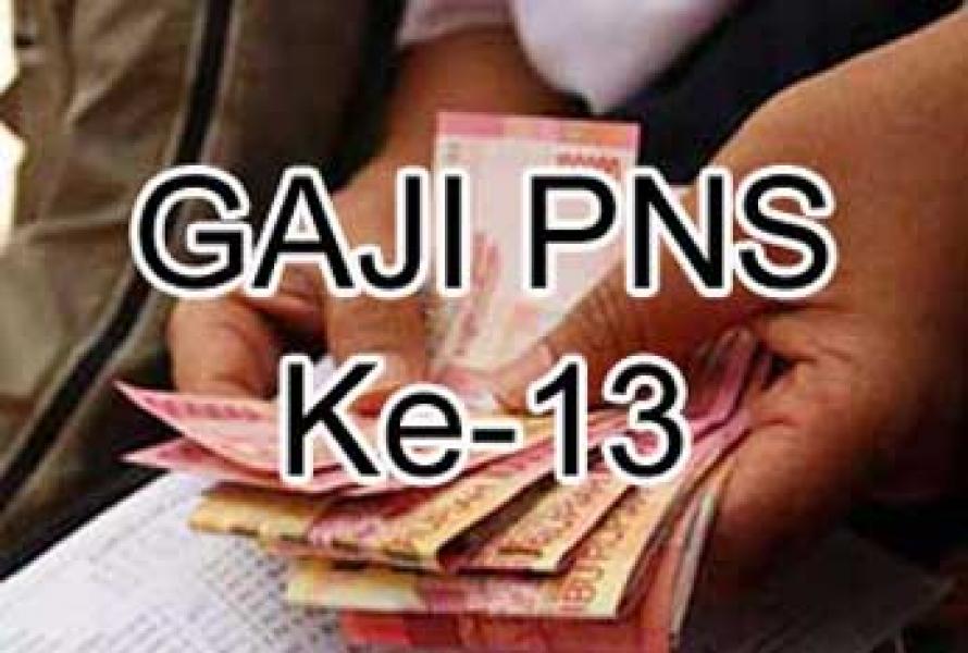 Soal Gaji ke 13 PNS, Pemprov Tunggu SK Kemenkeu