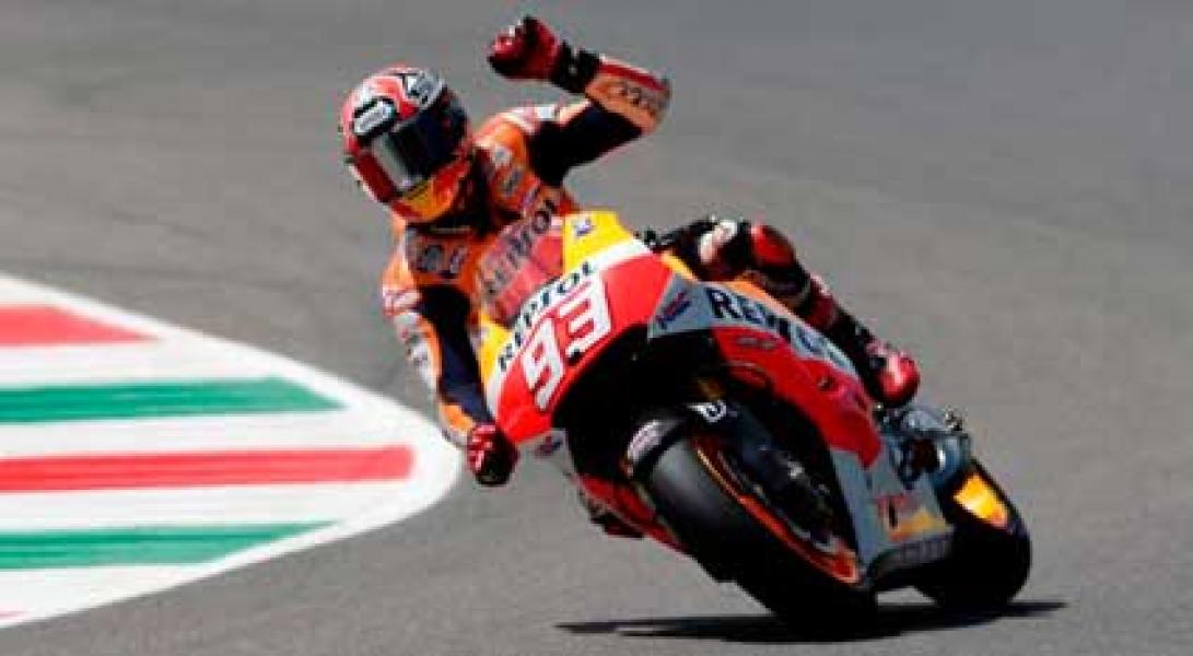 Start Terdepan, Spirit Marquez Menggebu Taklukkan Mugello