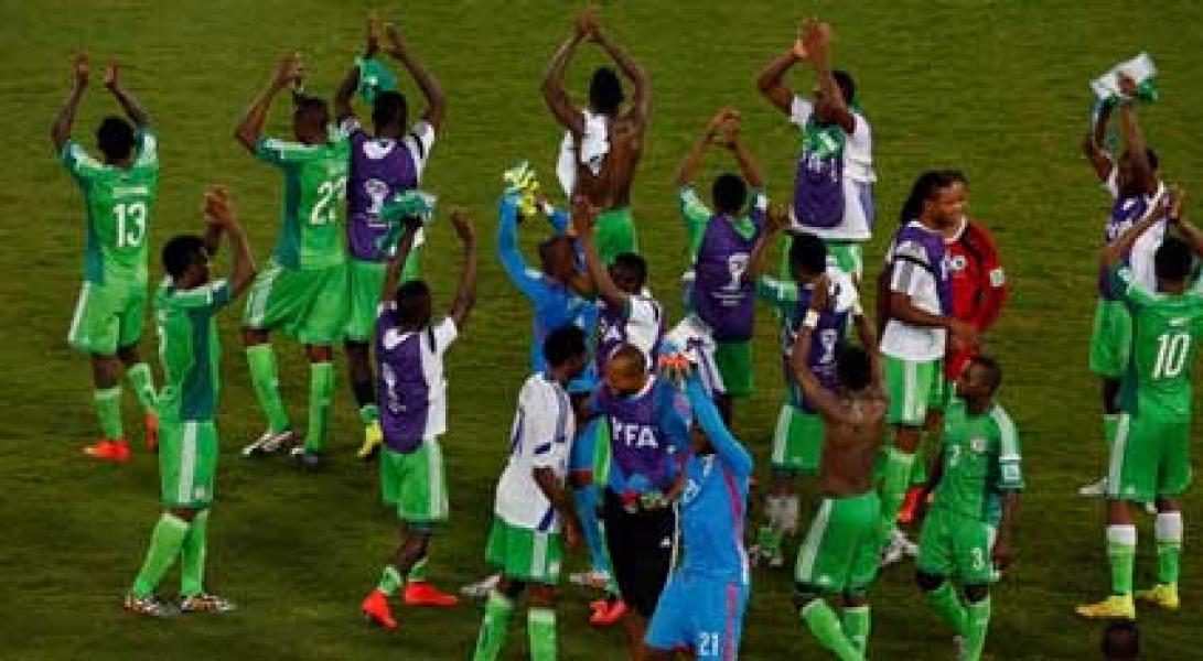Sukses Ghana dan Negeria untuk Afrika