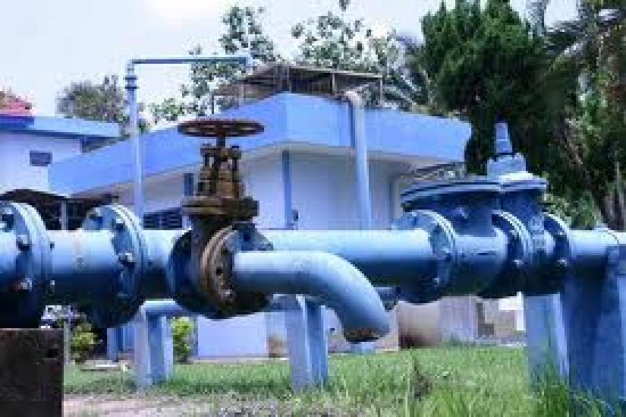 Tahun ini, 2,6 Kilometer Jaringan Air Bersih di Siak Diperbaiki