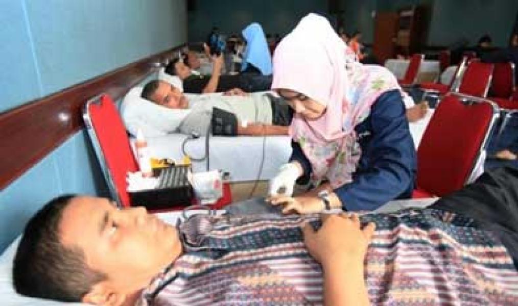 Tak Digaji, PMI Pelalawan Berencana Mogok Kerja