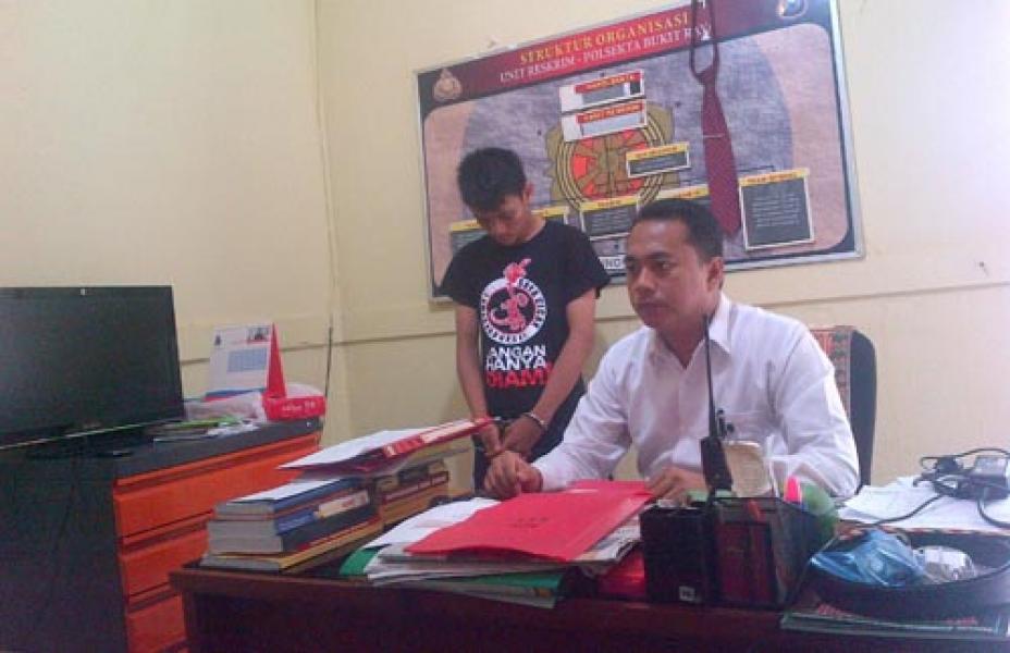 Tak Terima Laju Sepeda Motornya Disalip, Kakak Kelas Tinju Adik Kelasnya