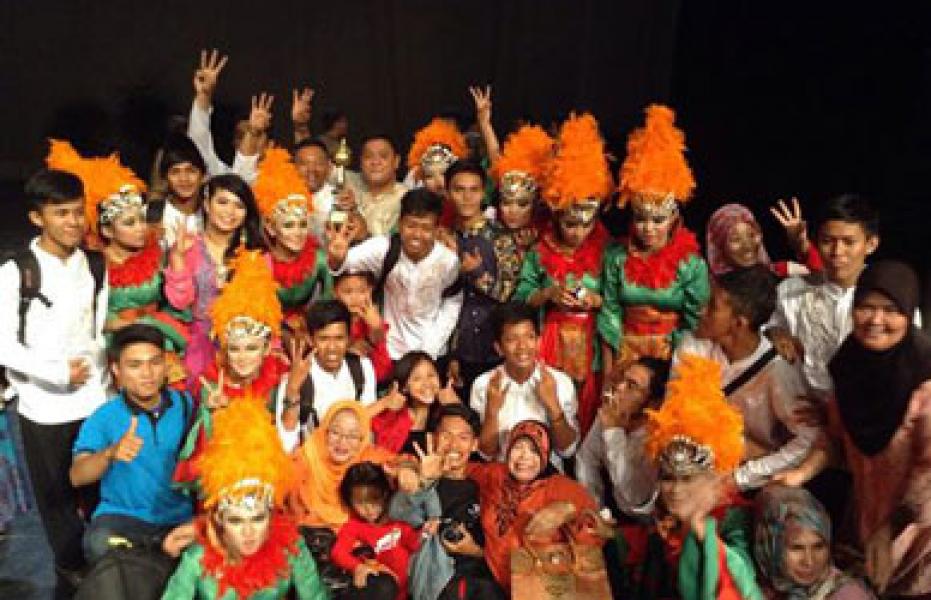 Tarian Burung Puyuh Karya Tari terbaik III 2014