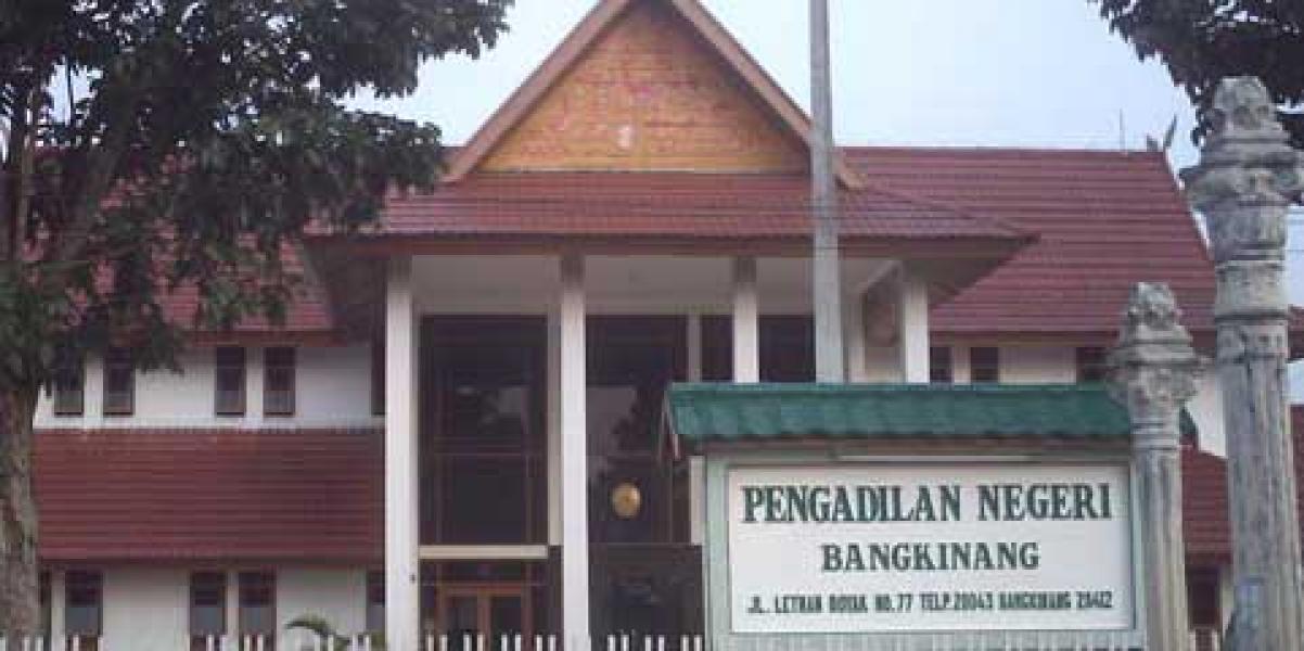 Wakil Ketua Pengadilan Negeri Bangkinang Dilantik