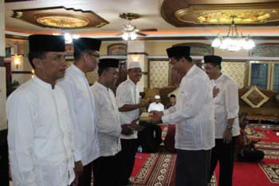 Wako Silaturahmi dengan Ratusan Mubalig