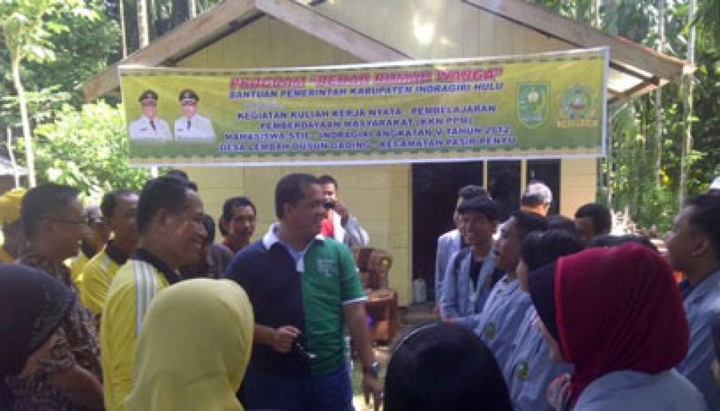 Warga Harapkan Rozaini Kembali Jadi Kades Lembah Dusun Gading