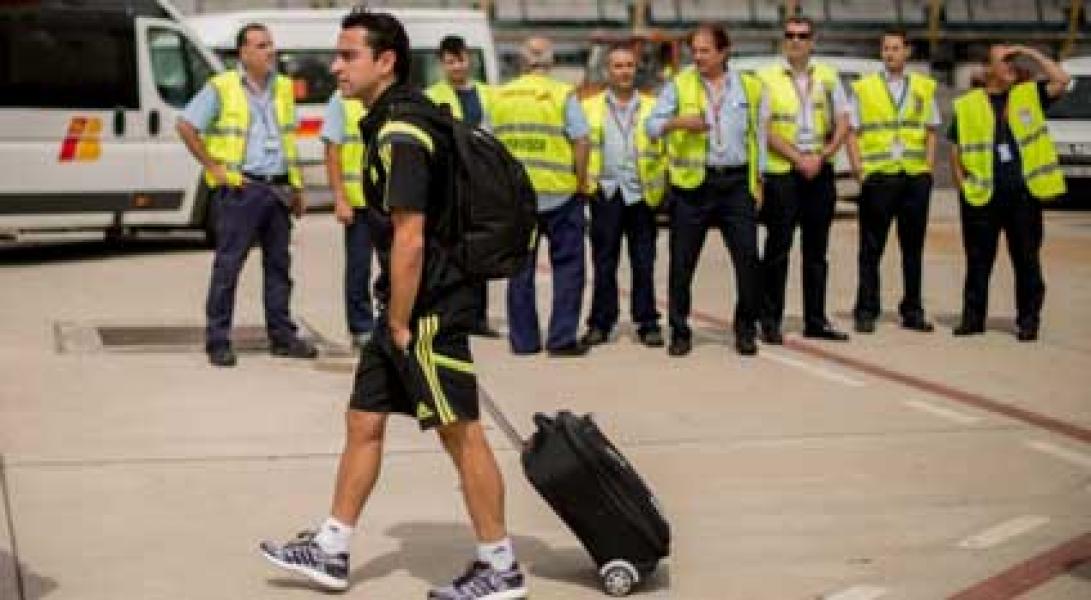 Xavi Masuk Radar Van Gaal?