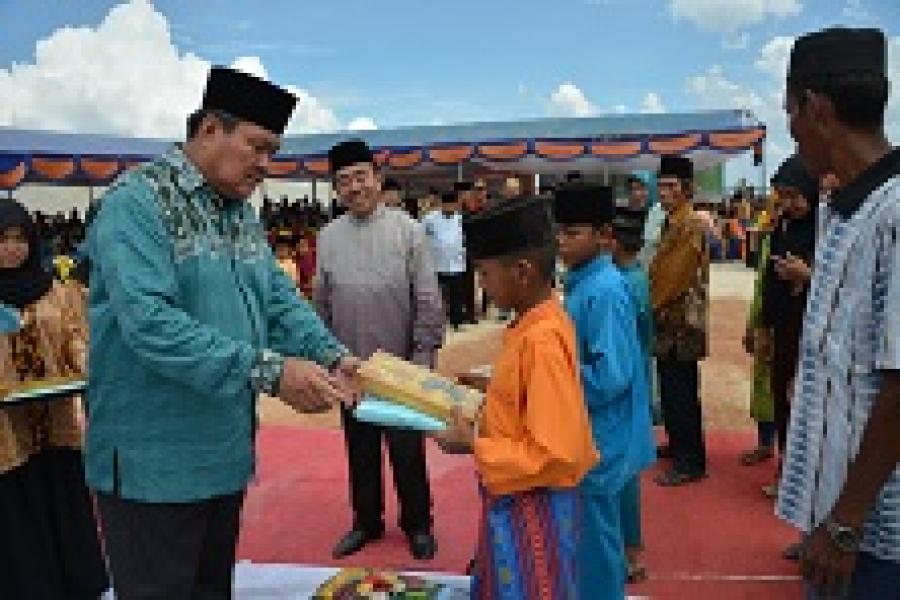200 Peserta Ikuti Sunat Massal di Kecamatan Rupat  