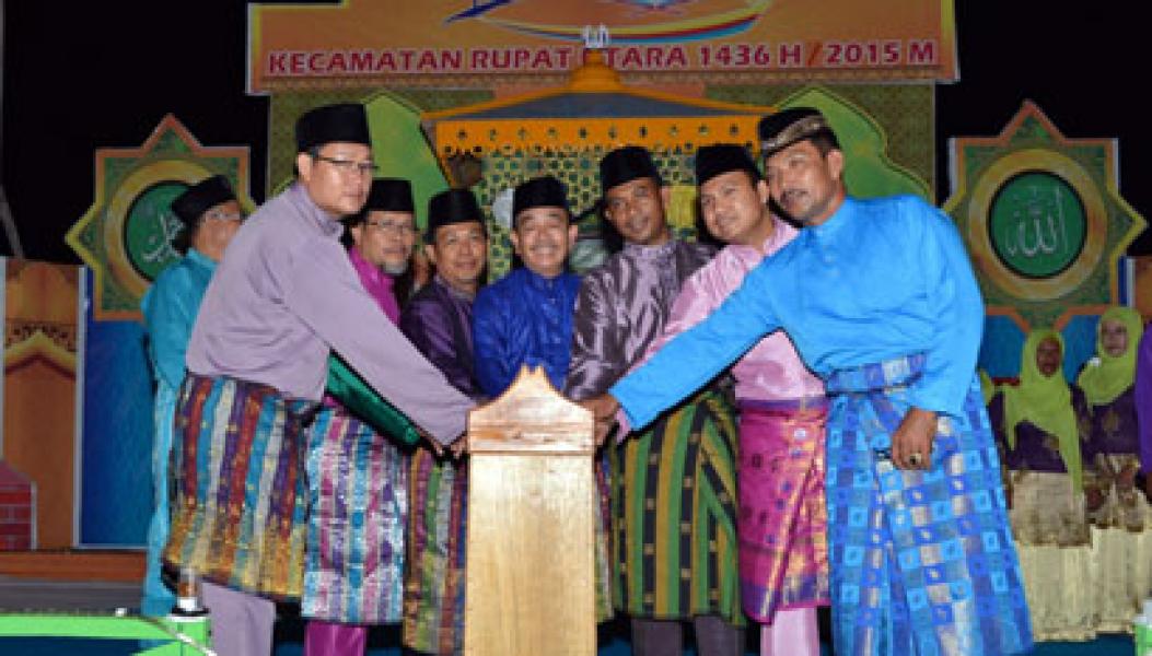 2016 Rupat Utara Dipercaya Tuan Rumah MTQ Bengkalis Ke-41