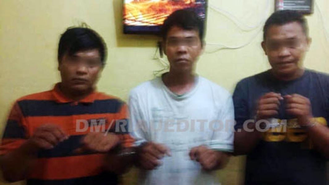 3 Pelaku Spesialis Pecah Kaca Lintas Provinsi Asal Bengkulu Dibekuk