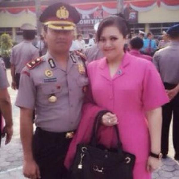 42 Anggota Polres Inhu Naik Pangkat
