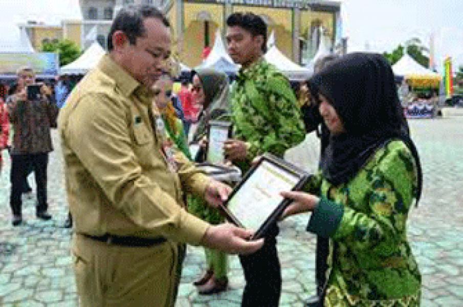 9 Pasutri Bengkalis Terima Penghargaan KB