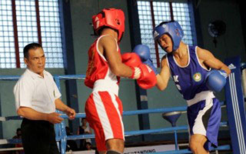 Atlet Muaythai Bengkalis Lolos Eksebisi PON