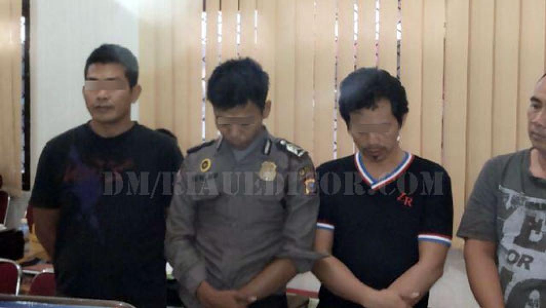 Bandar dan Pengedar Sabu, 4 Oknum Polisi dan 2 Warga Sipil Ditangkap
