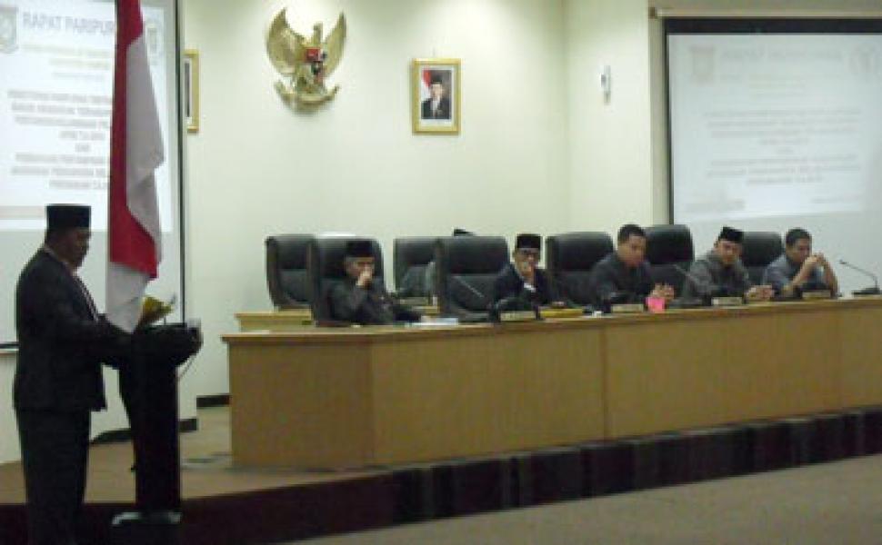 Banggar DPRD Kampar Sampaikan Tujuh Rekomendasi