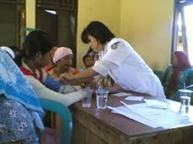 Bidan Lama Mengundurkan Diri, Poskesdes Talau Kekosongan Bidan