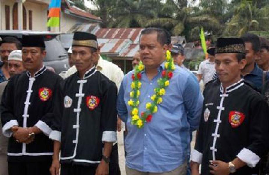 Bupati Inhu Temu Ramah Dengan IKSPI Kera Sakti se Inhu 2015