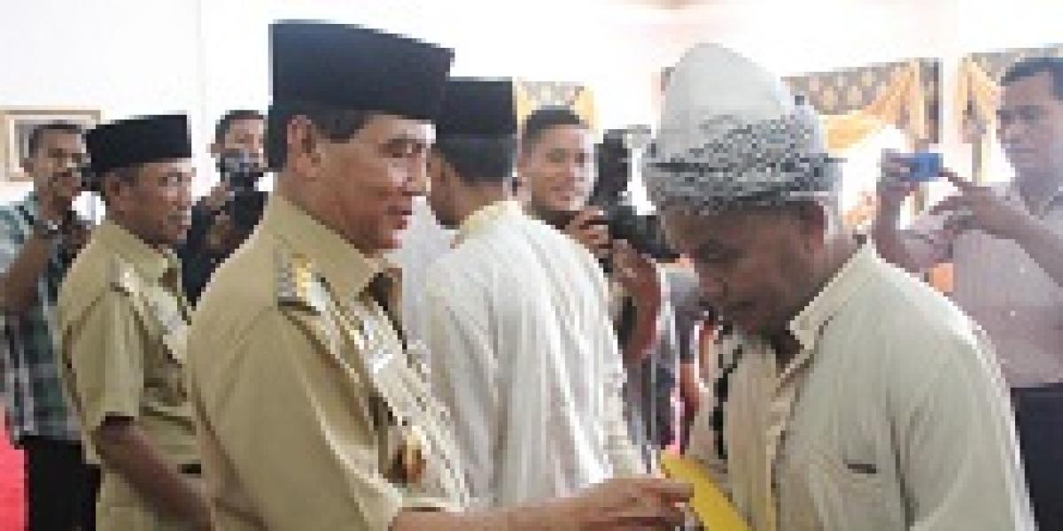 Bupati Rohul Silaturahmi Dengan 300 Mubaliqh se Rohul