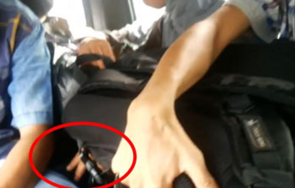 Copet Beraksi di Angkot, Uang Rp 5 juta dan perhiasan Emas Raib