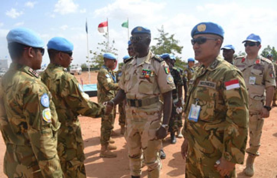 DFC Unamid: Saya Bangga Lihat Pasukan Profesional dan Bermoril Tinggi