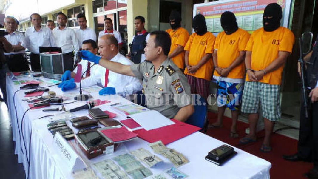 Dalam Aksinya, Rampok Bagong CS Tembak Sembilan Korbannya dan Satu Dibunuh