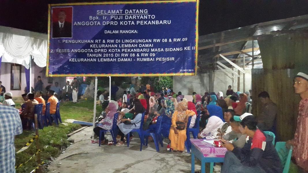 Dalam Reses Puji, Banjir Masih Menjadi Keluhan Warga 