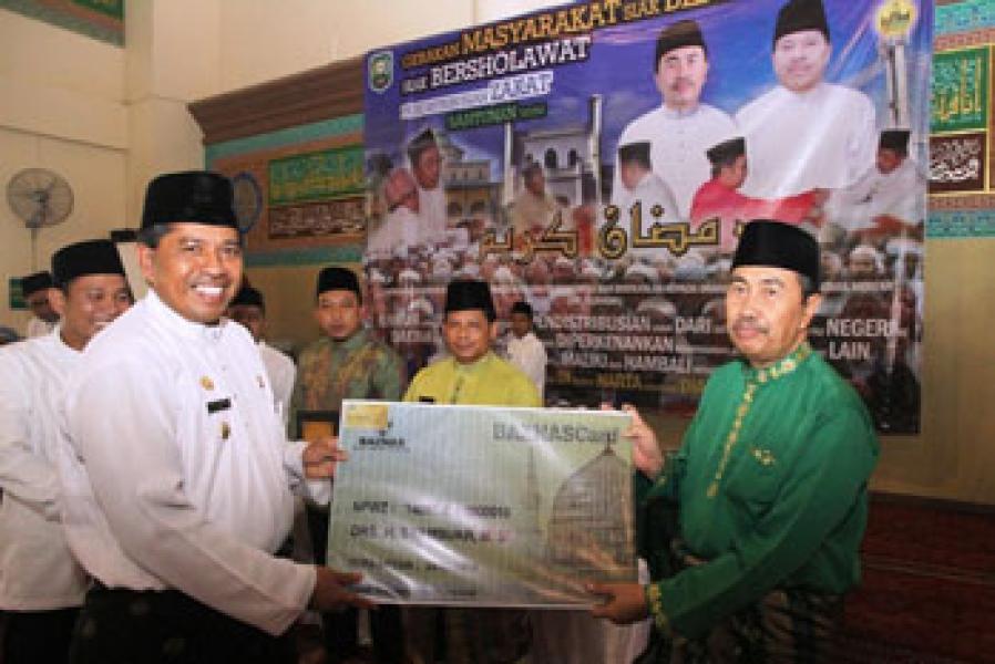 Dalam Satu Jam, Gemar Siak Berzakat II Berhasil Kumpulkan Rp740 Juta