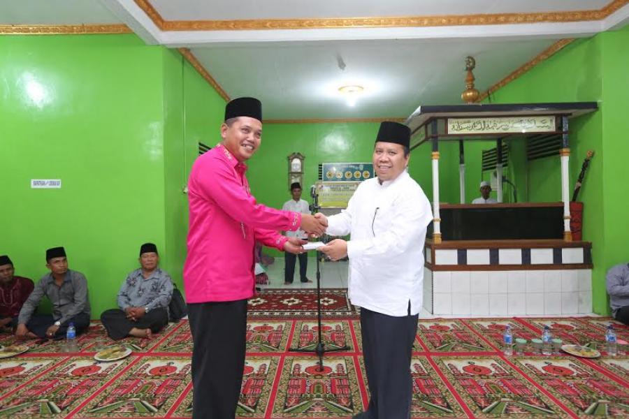 Peringati Isra Miraj, Bupati Irwan Ajak Warga Perbaiki Diri dan Keimanan