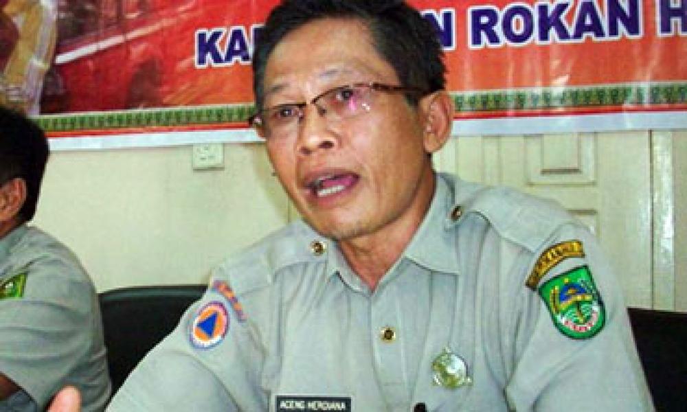 Diguyur Hujan, Rohul Bersih dari Hotspot