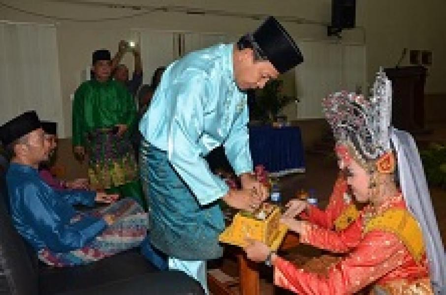 Disbudparpora Buka Festival Kompang