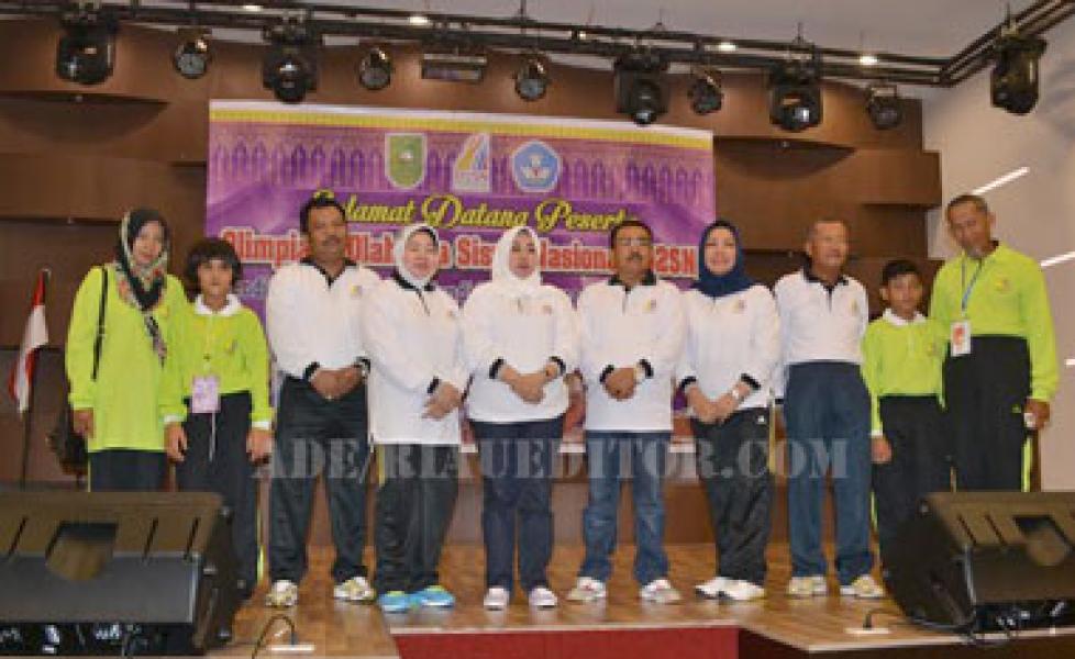 Disdik Riau Gelar O2SN PKPLK Ajang Bangun Kemandirian dan Percaya Diri