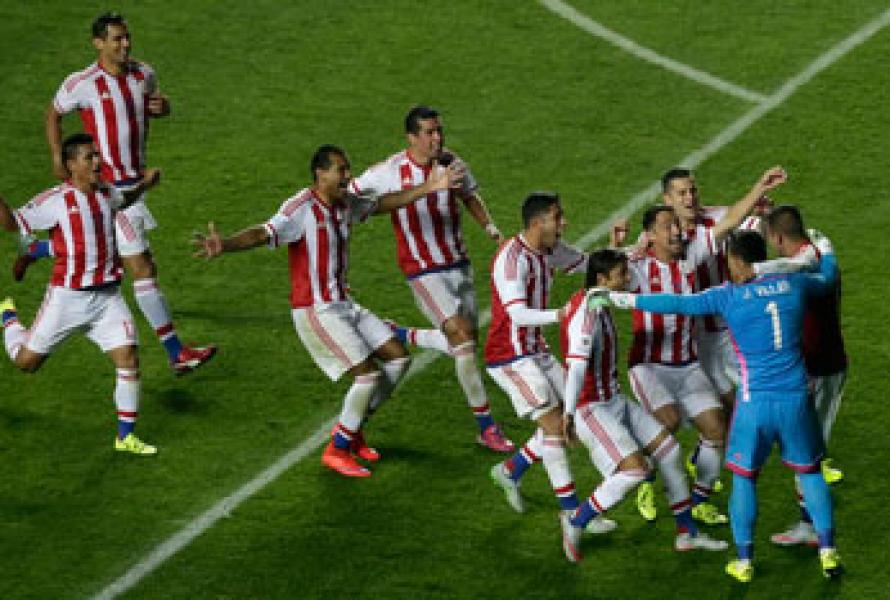 Dramatis, Paraguay Singkirkan Brasil