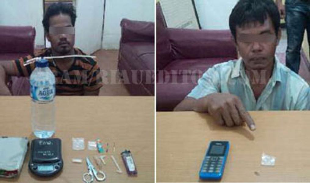 Dua Pengedar Narkoba Kembali Diamankan Polsek Bangko