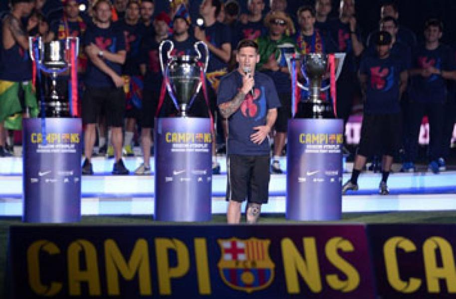 Evolusi Messi Kunci Sukses Barca