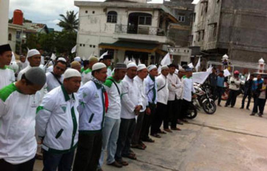 FPI Gelar Pawai Akbar 1000 Laskar Menuju Pelalawan Bebas Maksiat