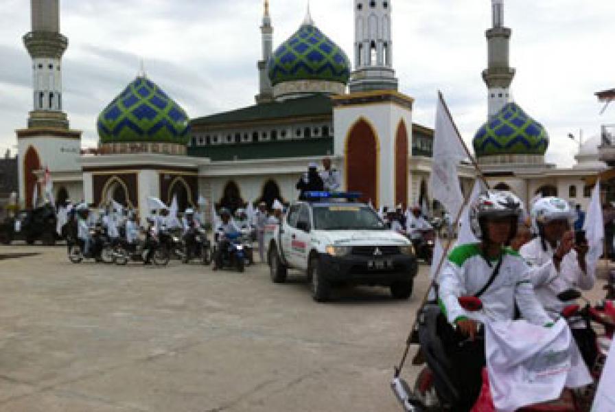 FPI Targetkan Pelalawan Bebas Maksiat