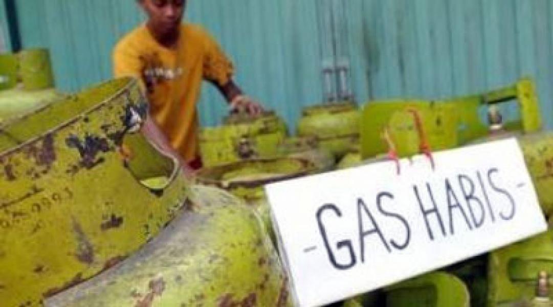 Gas Elpiji 3 Kg Langka Hingga Tembus Rp30 Ribu Pertabung
