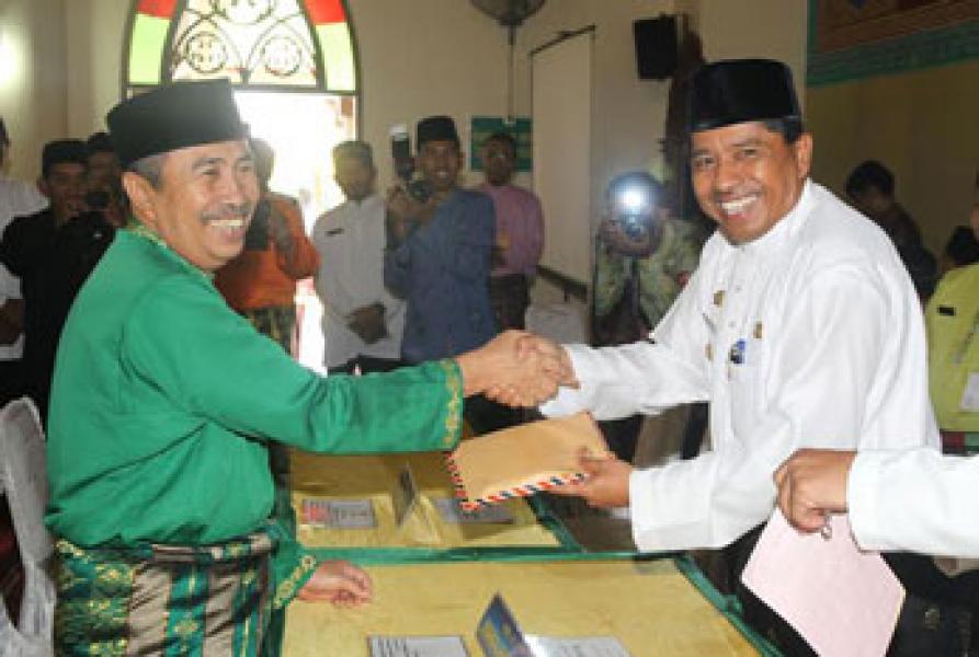 Gemar Siak Berzakat II Mengajak Umat Muslim Menunaikan Zakatnya