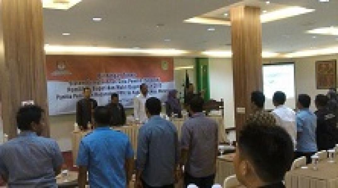 Hadapi Pemilukada, KPU Ajarkan PPK Prosedur Sidalih