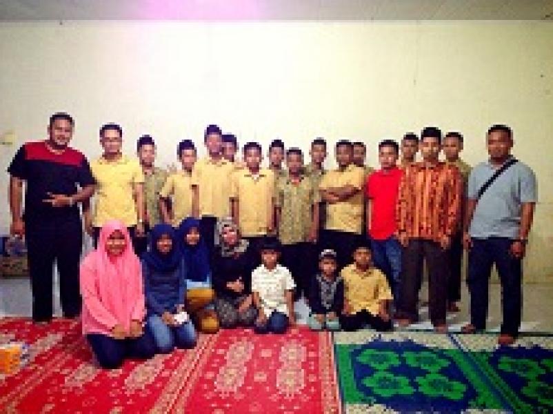 ICC Chapter Pekanbaru Gelar Bakti Sosial