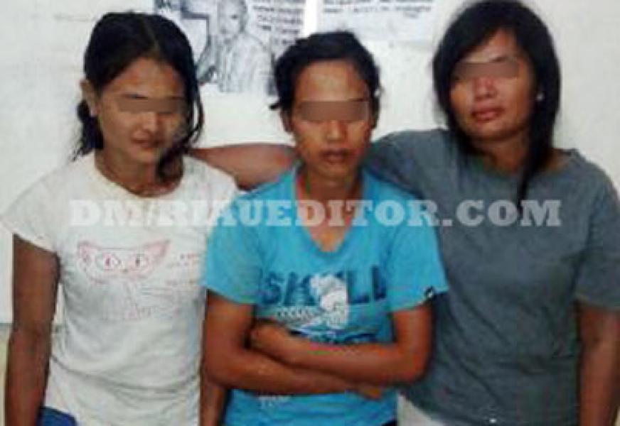Ibu Rumah Tangga Komplotan Pencuri Rumah Kosong Ditangkap